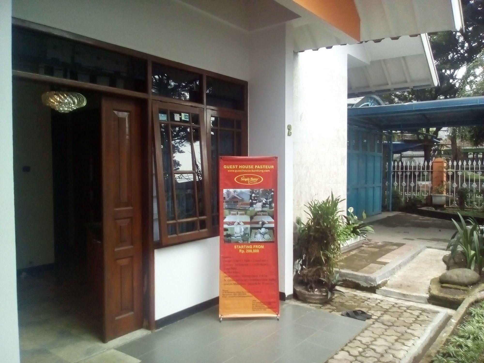 Simply Homy Guest House Pasteur باندونج المظهر الخارجي الصورة